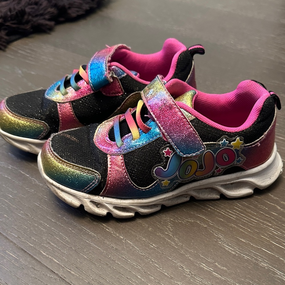 Jojo Kids Sneakers Size 1